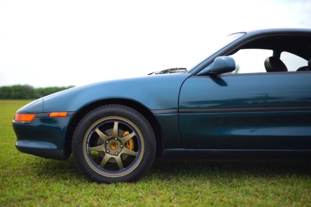 1991 Green Toyota MR2 Coupe