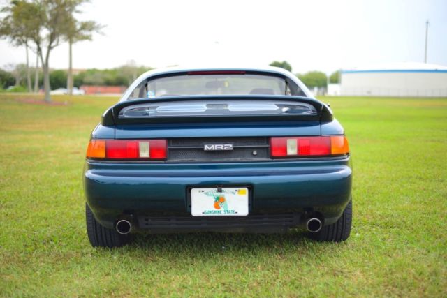 1991 Green Toyota MR2 Coupe