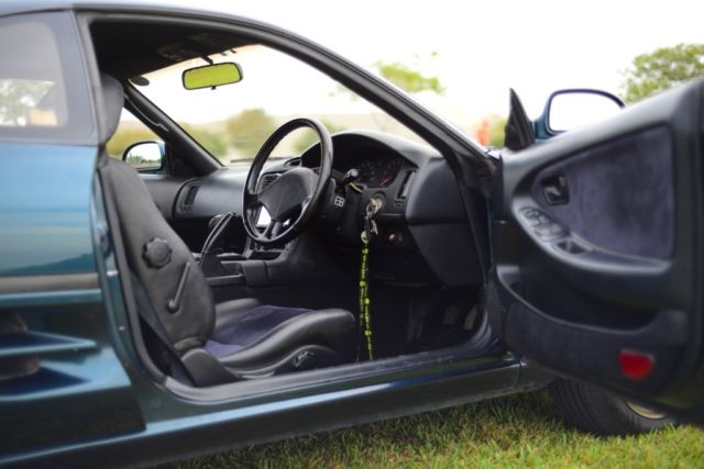 1991 Green Toyota MR2 Coupe