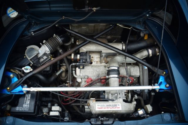 1991 Green Toyota MR2 Coupe