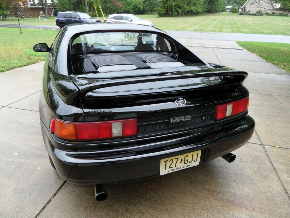 1991 Black Toyota MR2 Coupe