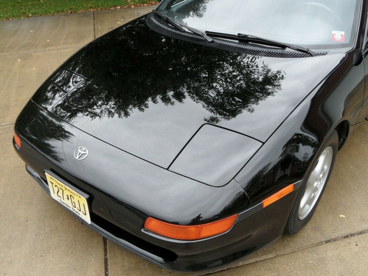 1991 Black Toyota MR2 Coupe