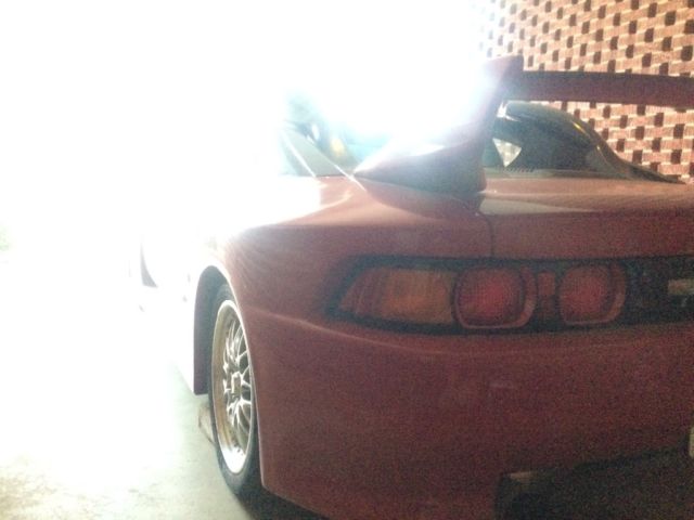 1991 Red Toyota MR2 Coupe