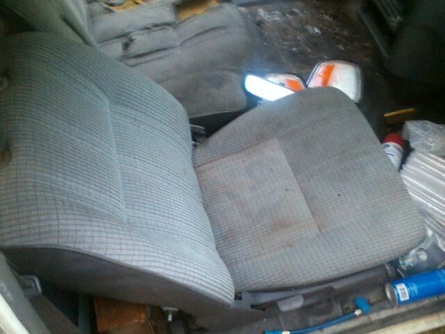 1991 White Toyota Tacoma Extended Cab Pickup