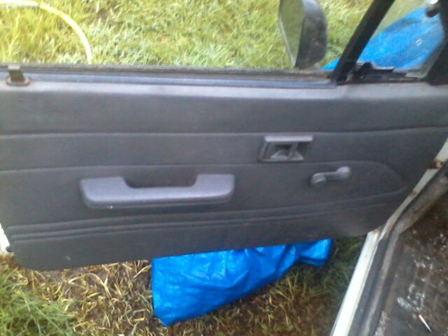 1991 White Toyota Tacoma Extended Cab Pickup