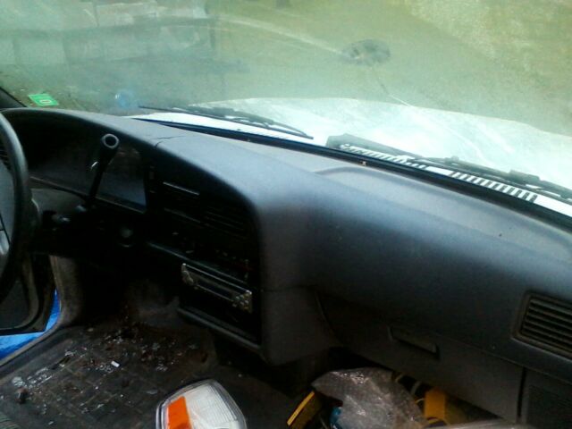 1991 White Toyota Tacoma Extended Cab Pickup