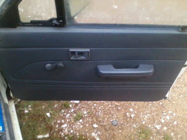 1991 White Toyota Tacoma Extended Cab Pickup