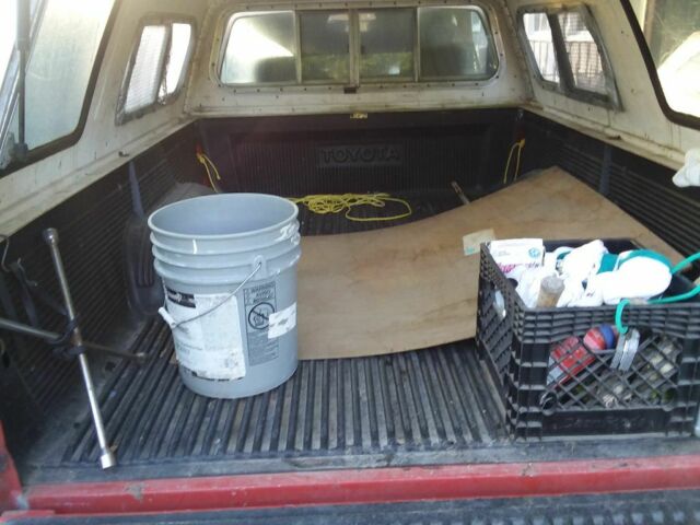 1991 Red Toyota Other Standard Cab Pickup