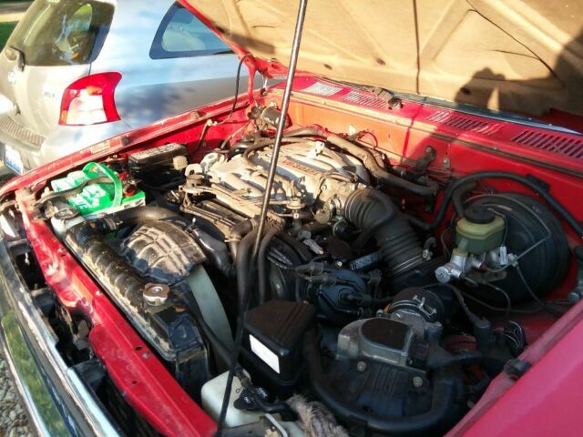 1991 Red Toyota Other Standard Cab Pickup