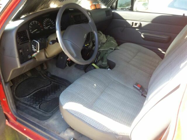 1991 Red Toyota Other Standard Cab Pickup