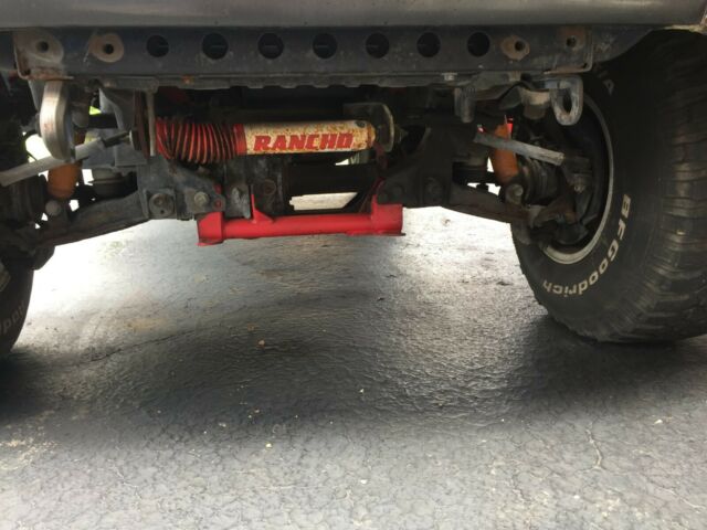 1991 Red Toyota Pickup Extended Cab Pickup