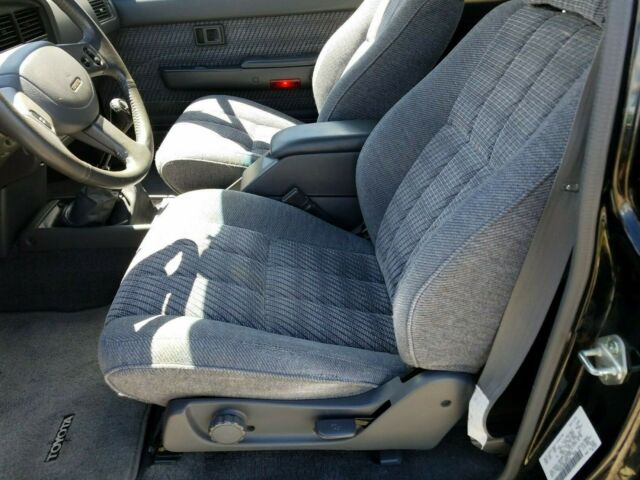 1991 Black Toyota Pickup Extended Cab Pickup