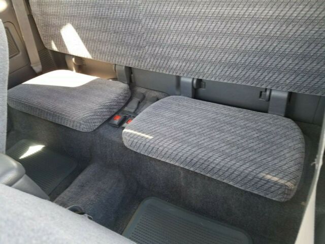 1991 Black Toyota Pickup Extended Cab Pickup