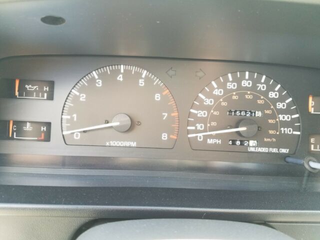 1991 Black Toyota Pickup Extended Cab Pickup