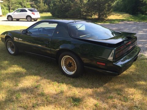 1991 Pontiac Trans Am Coupe