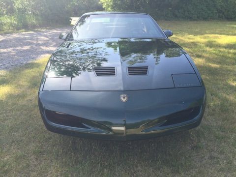 1991 Pontiac Trans Am Coupe