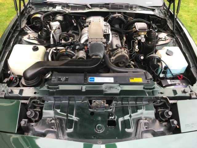 1991 Green Pontiac Firebird Coupe