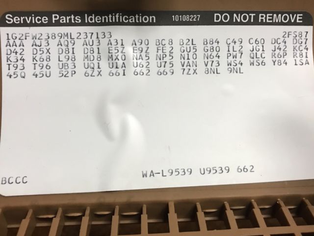 1991 Green Pontiac Firebird Coupe