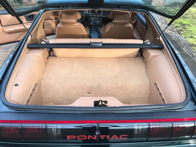 1991 Green Pontiac Firebird Coupe