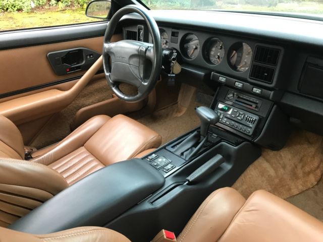 1991 Green Pontiac Firebird Coupe