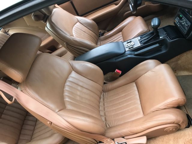 1991 Green Pontiac Firebird Coupe