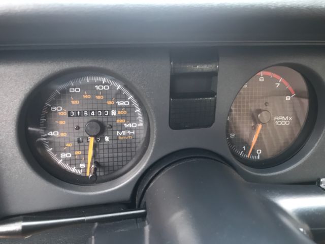 1991 Green Pontiac Firebird Coupe