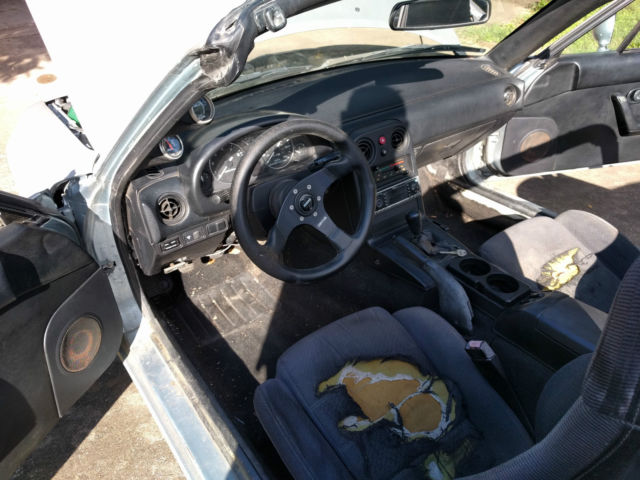 1991 Grey Mazda MX-5 Miata Convertible