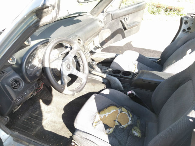 1991 Grey Mazda MX-5 Miata Convertible