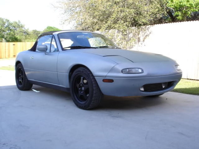 1991 Grey Mazda MX-5 Miata Convertible