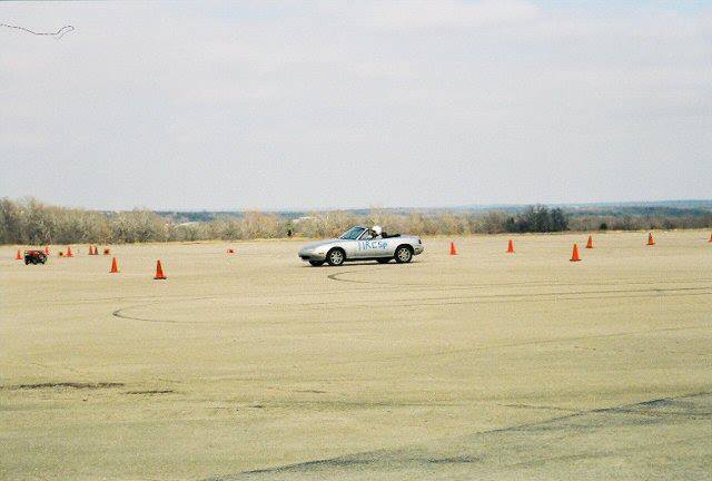 1991 Grey Mazda MX-5 Miata Convertible