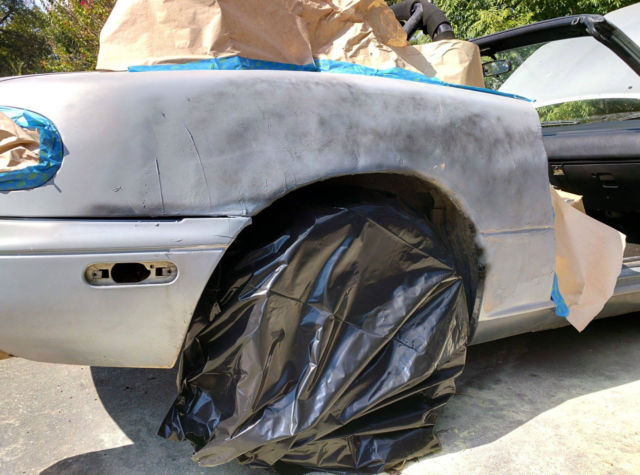 1991 Grey Mazda MX-5 Miata Convertible