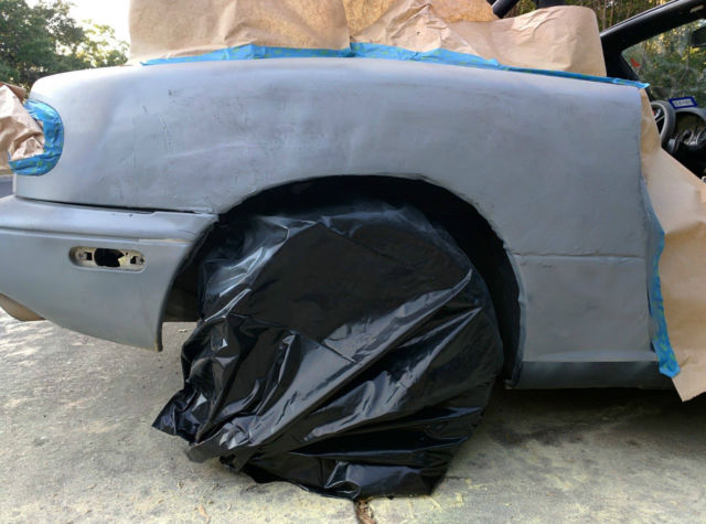 1991 Grey Mazda MX-5 Miata Convertible