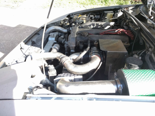 1991 Grey Mazda MX-5 Miata Convertible