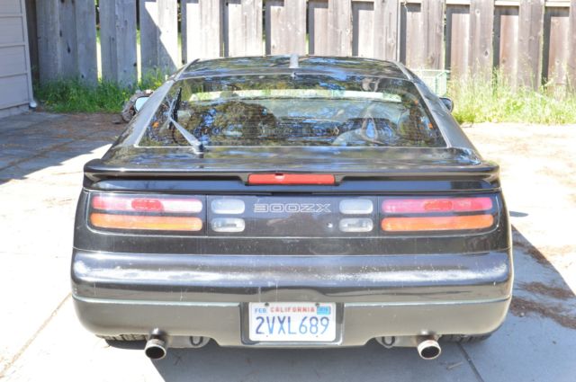 1991 Black Nissan 300ZX