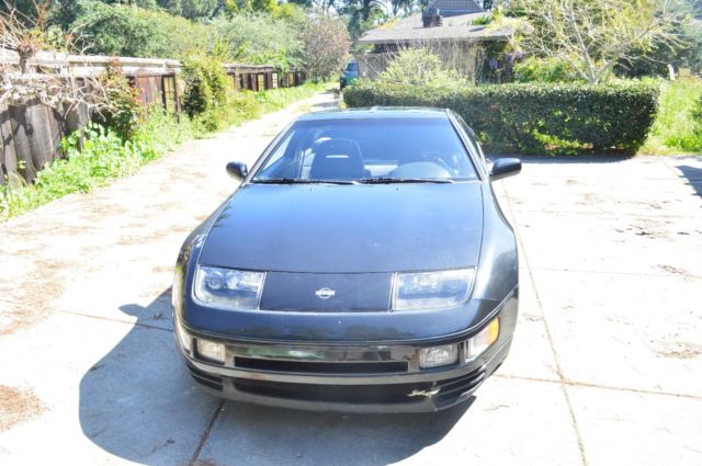 1991 Black Nissan 300ZX