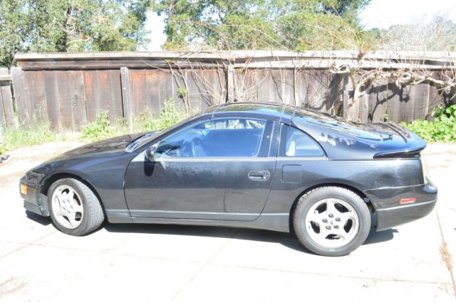 1991 Black Nissan 300ZX