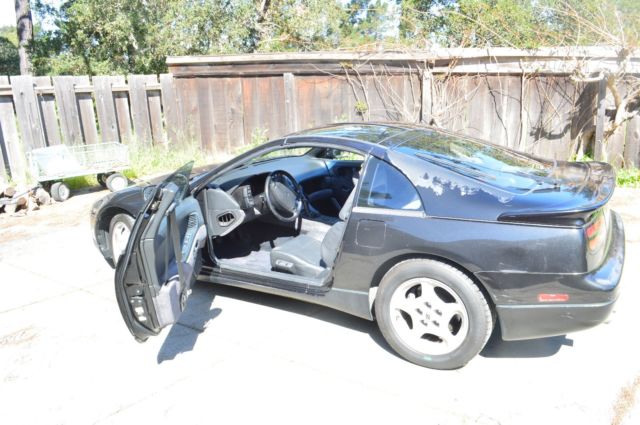 1991 Black Nissan 300ZX