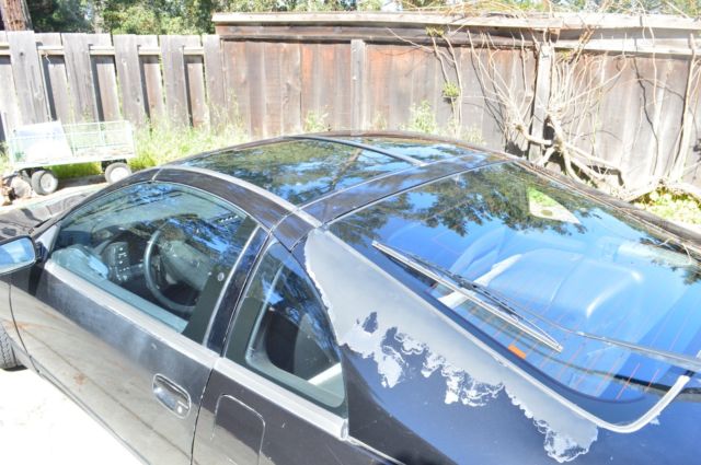 1991 Black Nissan 300ZX