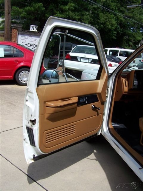 1991 White GMC Sierra 3500