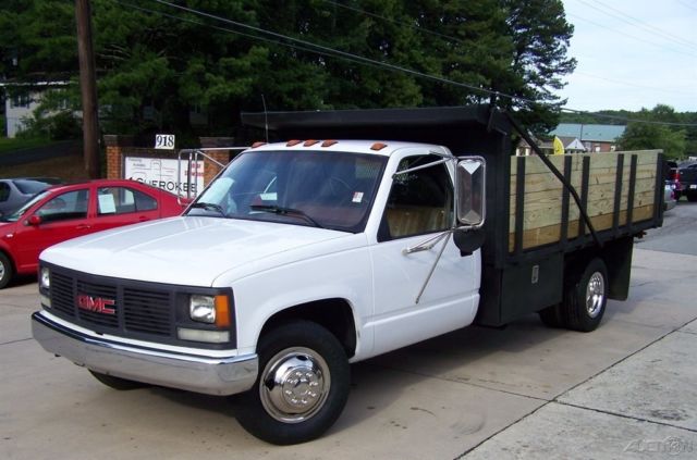 1991 White GMC Sierra 3500