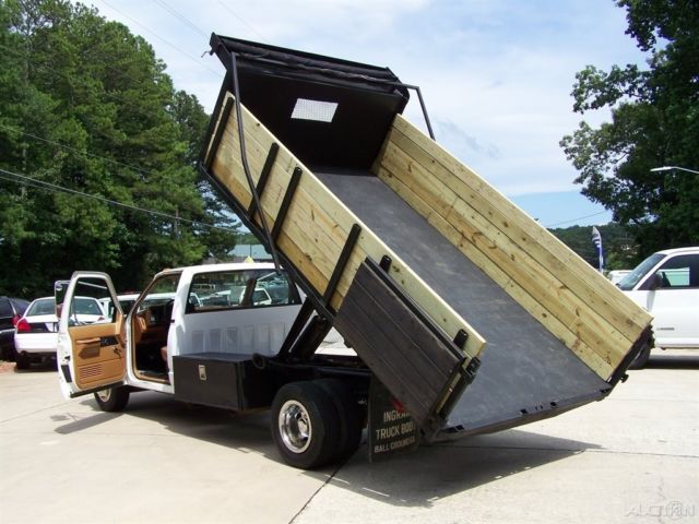 1991 White GMC Sierra 3500