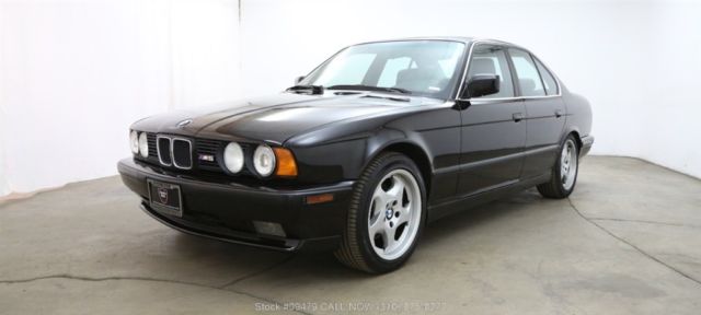 1991 Black BMW M5