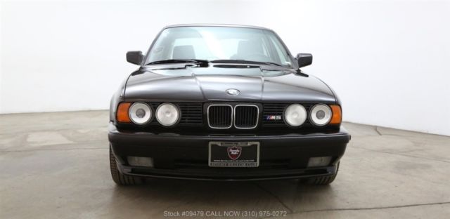 1991 Black BMW M5