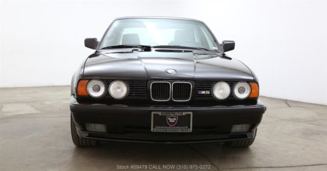 1991 Black BMW M5