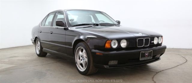 1991 Black BMW M5