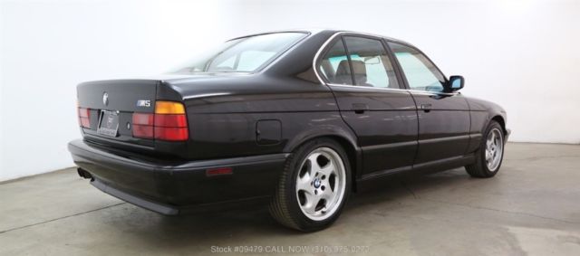 1991 Black BMW M5