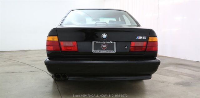 1991 Black BMW M5