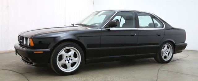 1991 Black BMW M5