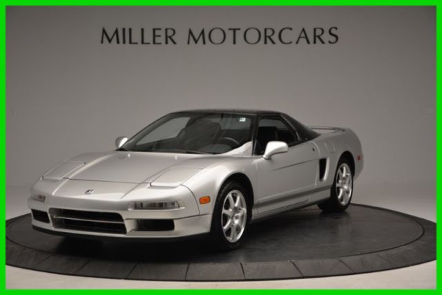 1991 Silver Acura NSX Coupe