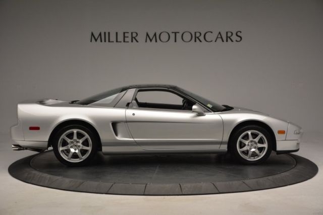 1991 Silver Acura NSX Coupe